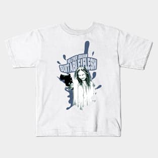 Heather Graham Suitable Flesh movie 2023 Kids T-Shirt